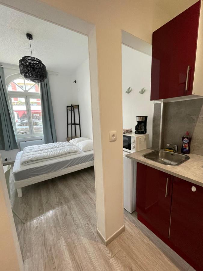 Apartmán Studio Plage Lh Le Havre Exteriér fotografie